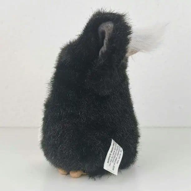 【稼動品】ファービー2 ミルキーパンダ ブルーアイ ドイツ語 箱・スプーン付き