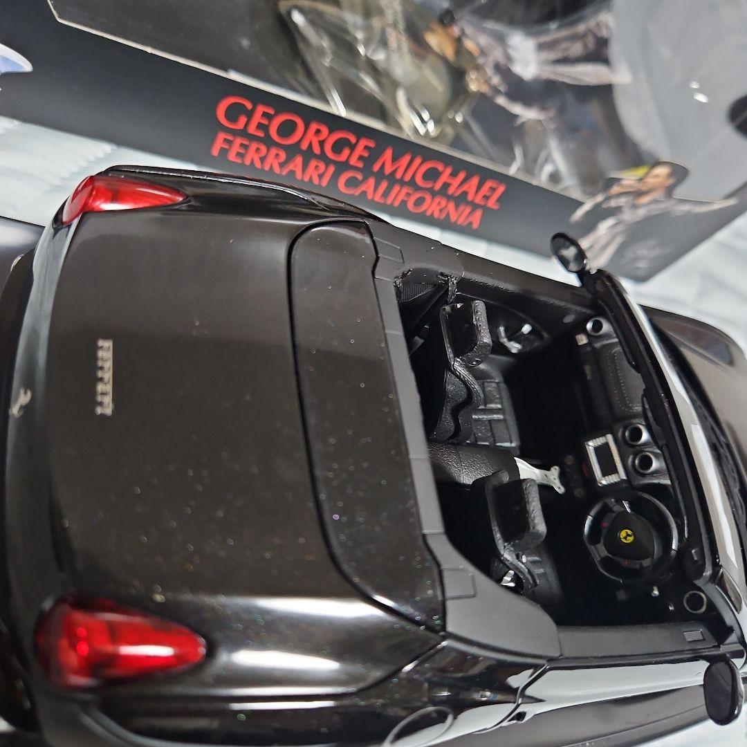 ミニカー Ferrari California e Michael 1/18