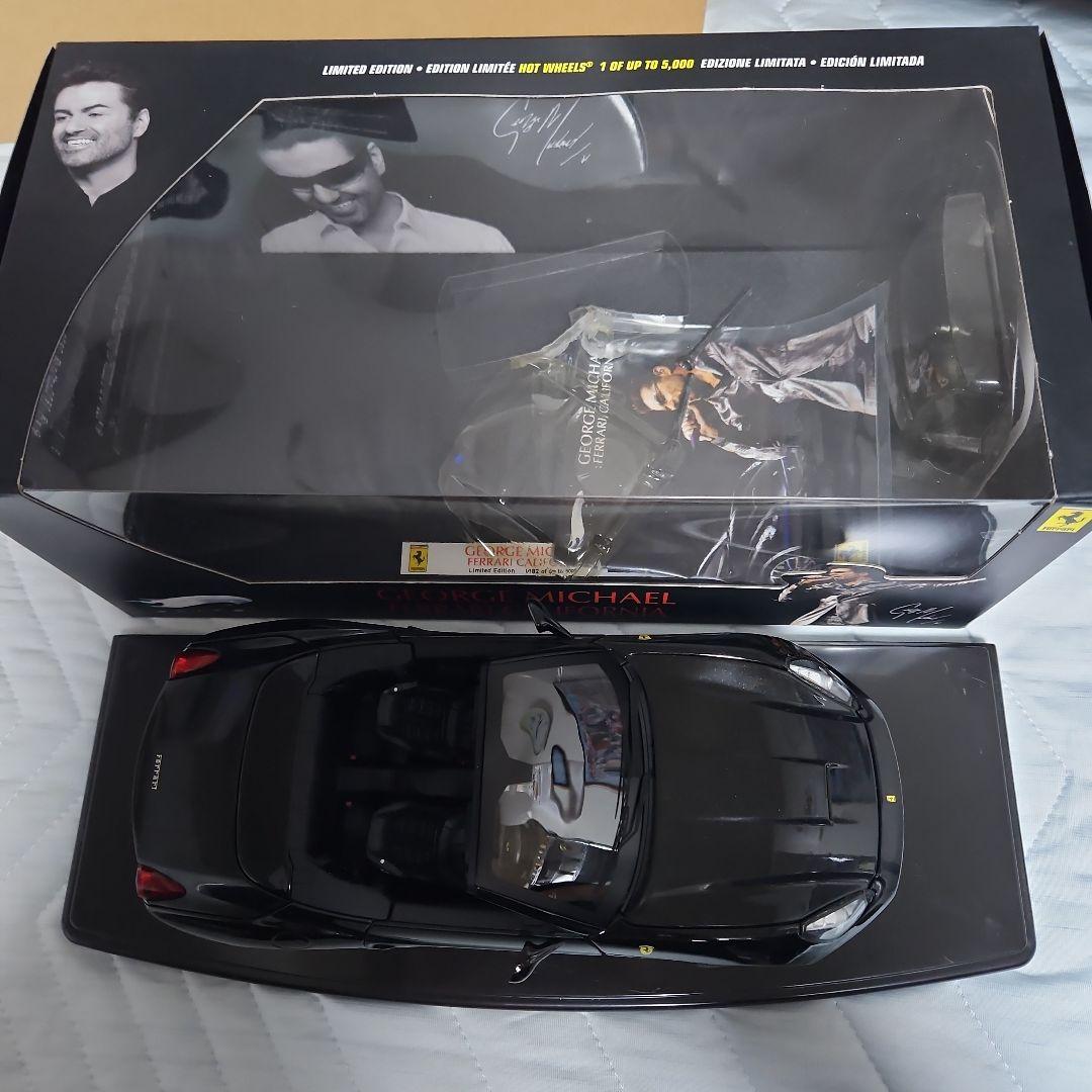 ミニカー Ferrari California e Michael 1/18