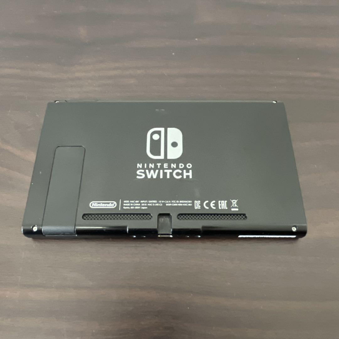 Nintendo Switch 本体 HAC-001 2018年製 未対策機