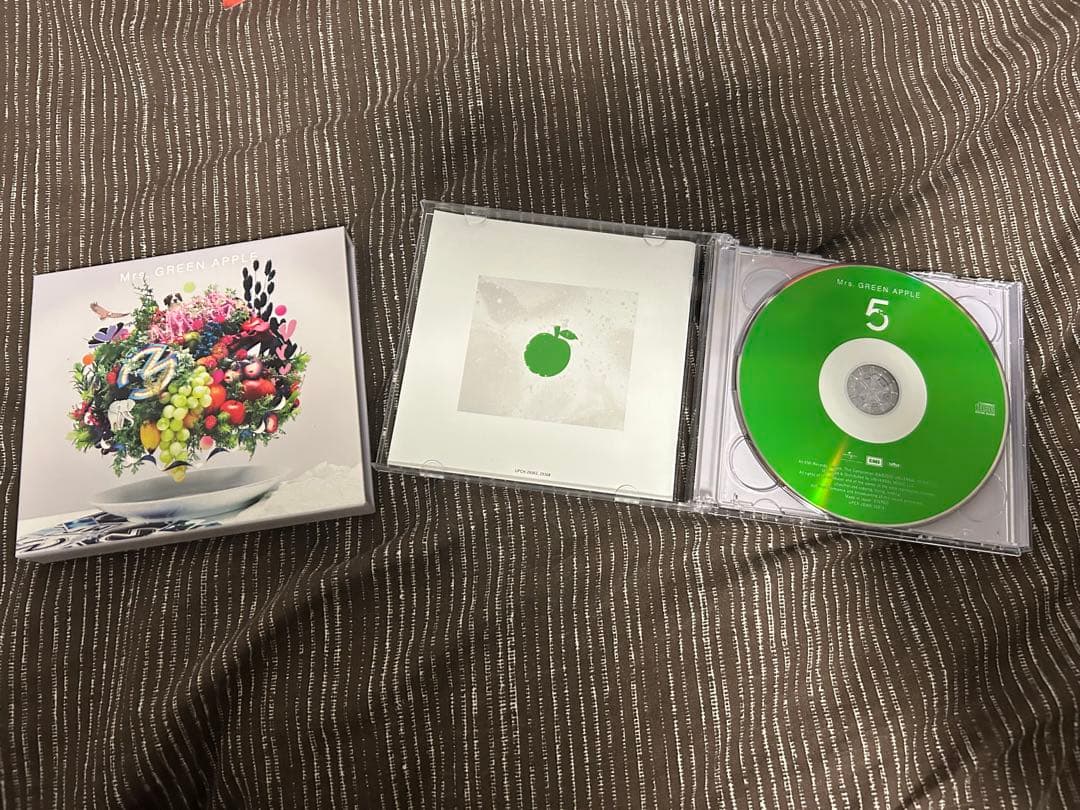 Mrs. GREEN APPLE 5 COMPLETE BOX 完全生産限定版