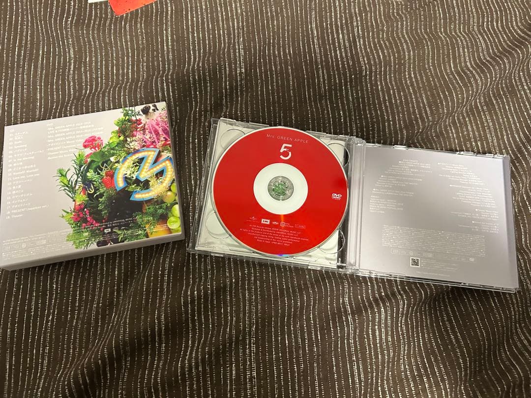 Mrs. GREEN APPLE 5 COMPLETE BOX 完全生産限定版