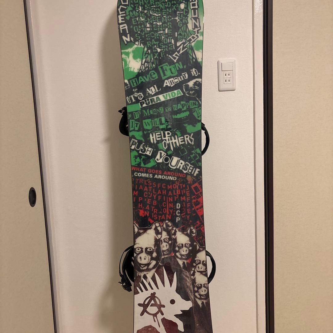 Burton スノーボード FLUX ビンディングセット 送料込‼️