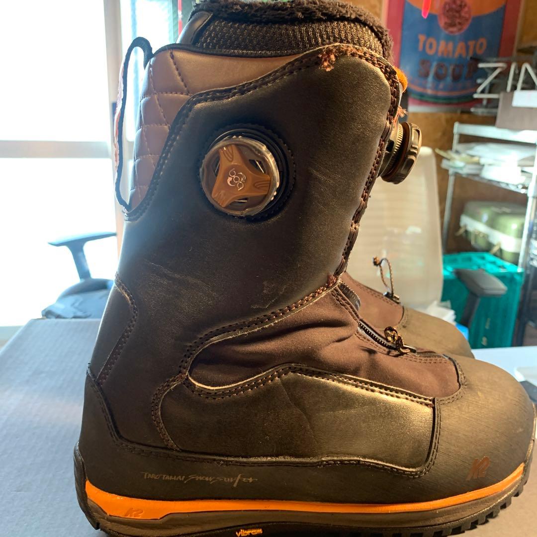 K2 Taro Tamaiスノーサーファー　26.5