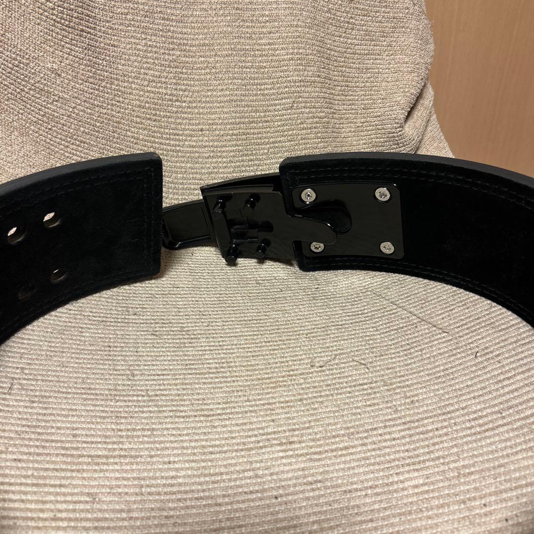 SBD ベルト 10mm Mサイズ Forge グレー
