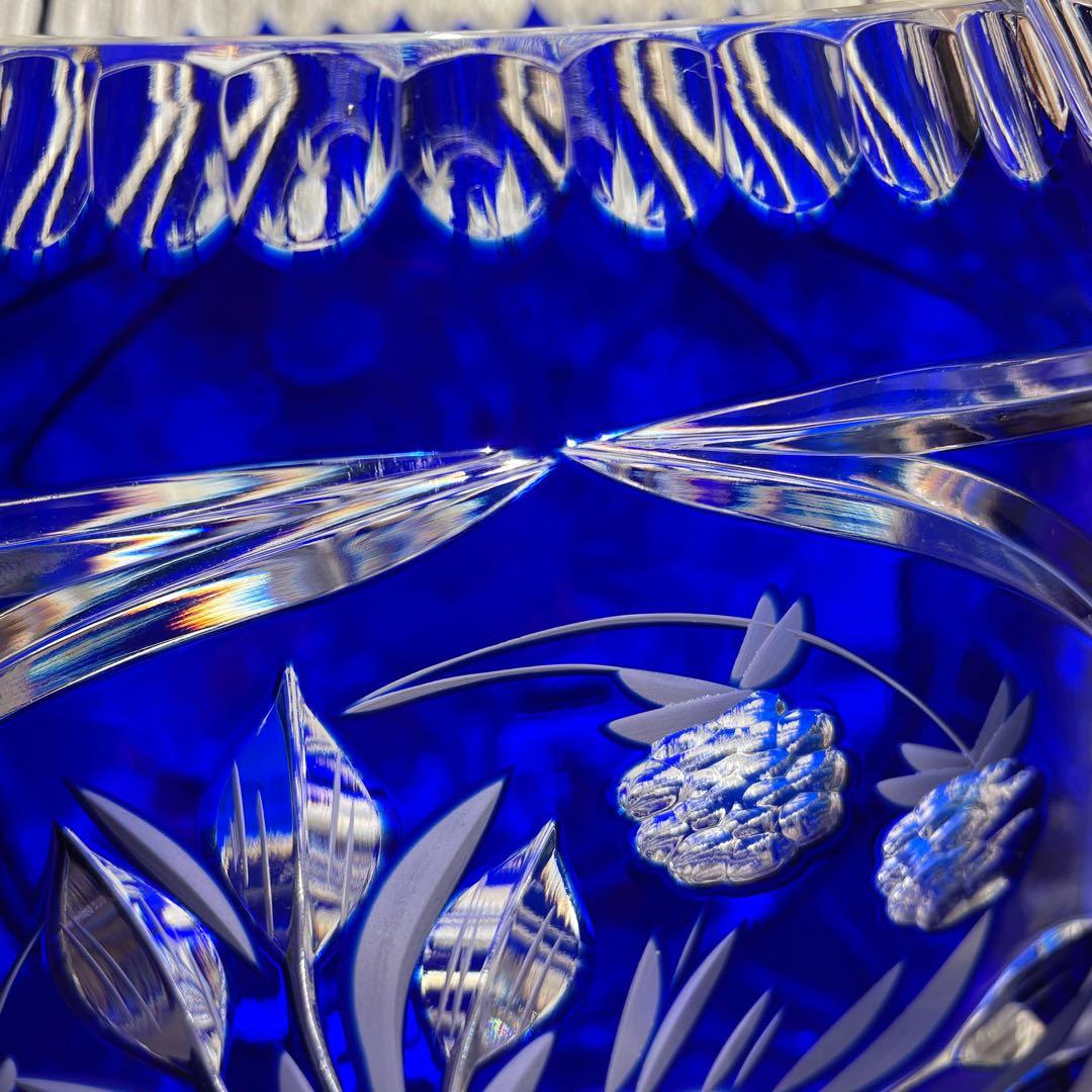 DRESDEN KRISTALドレスデンクリスタル　フラワーベース花器花瓶ガラス
