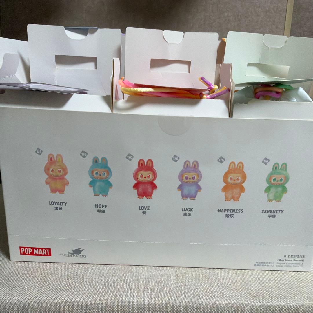 Labubu Big into Energy 開封品アソートボックス 【正規品】