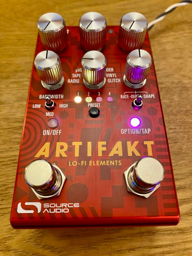 6bluesbfa9 様 Source Audio SA280 ARTIFAKT