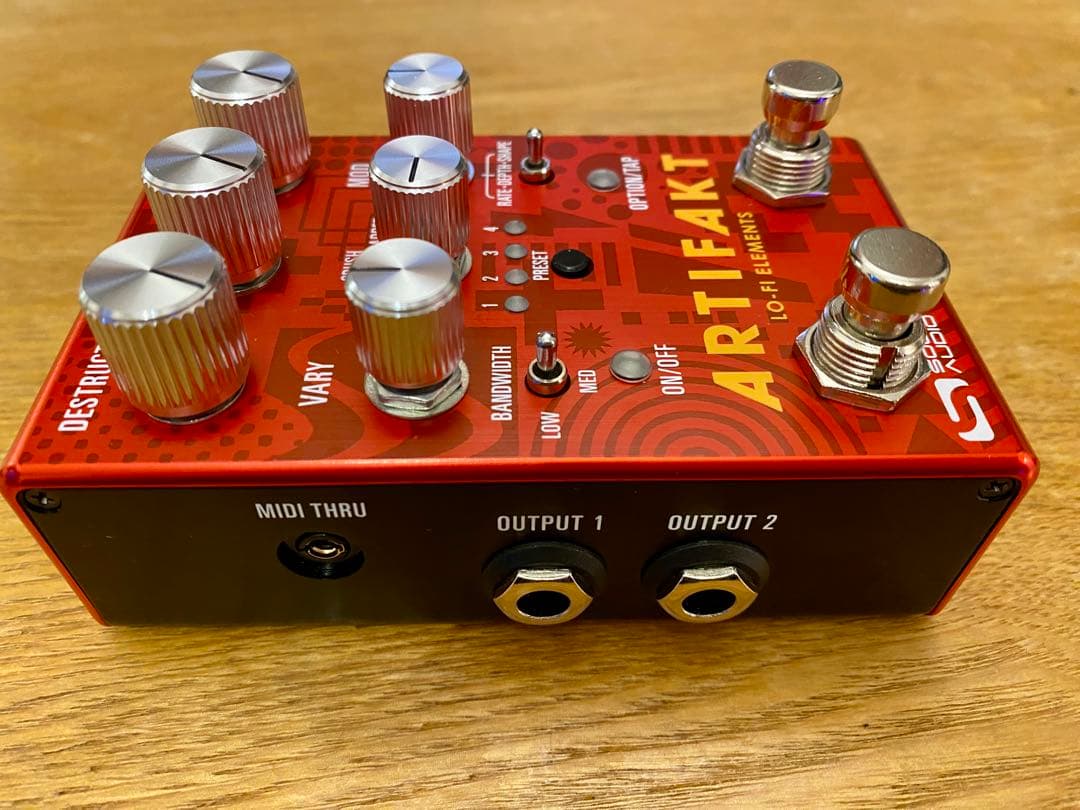6bluesbfa9 様 Source Audio SA280 ARTIFAKT