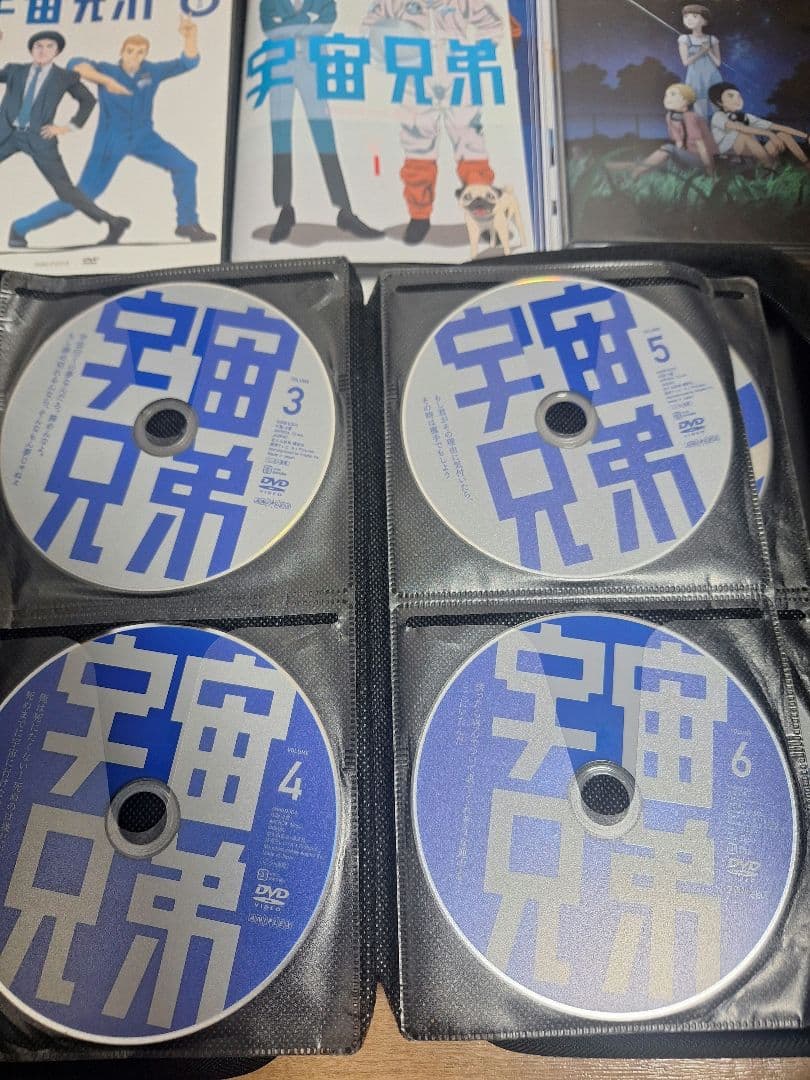 宇宙兄弟 DVD全巻セット+#ゼロDVD+プラネタリウムDVDセット　レンタル落