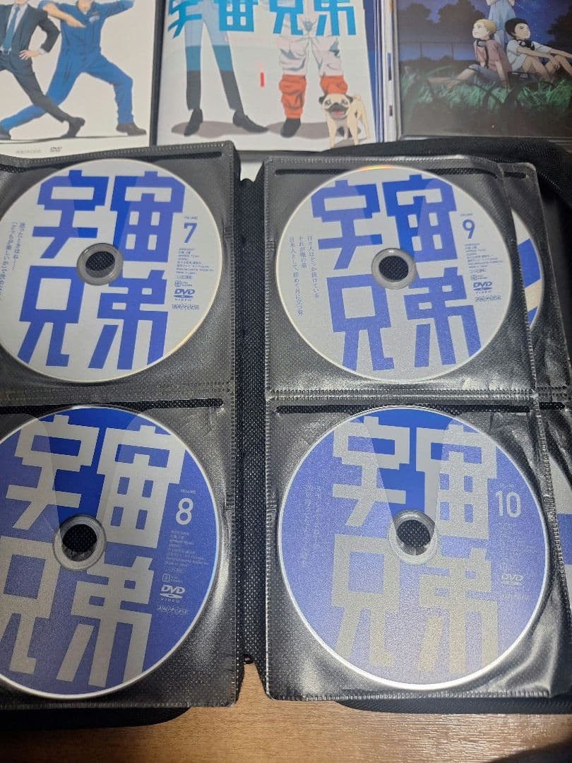 宇宙兄弟 DVD全巻セット+#ゼロDVD+プラネタリウムDVDセット　レンタル落