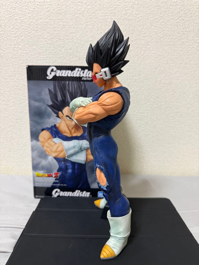 ドラゴンボール グランディスタ 黒髪 ベジータ