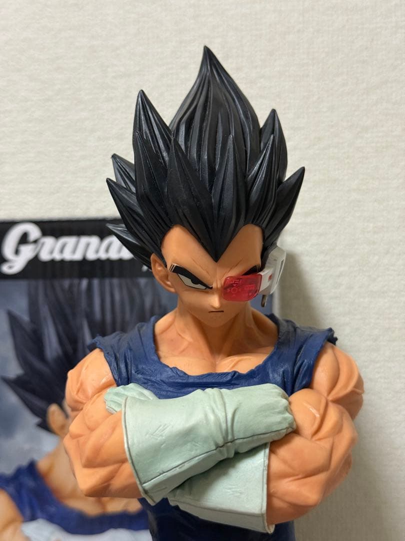 ドラゴンボール グランディスタ 黒髪 ベジータ