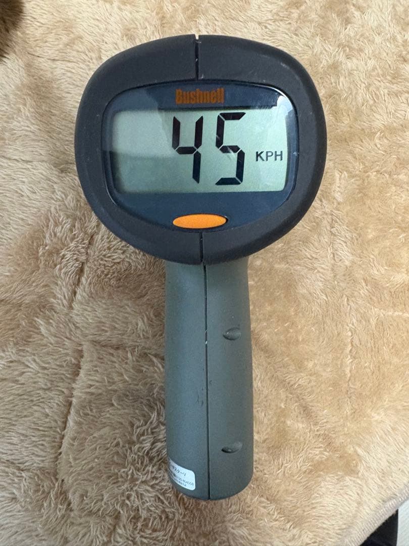 Bushnell スピード測定器 スピードガン