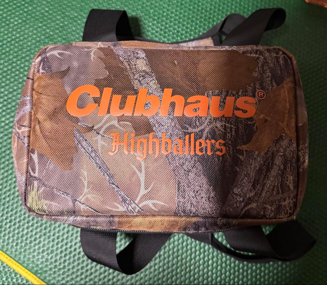 CLUB HAUS✖️Callawayキャディバッグ ヘッドカバーセット　小物付き
