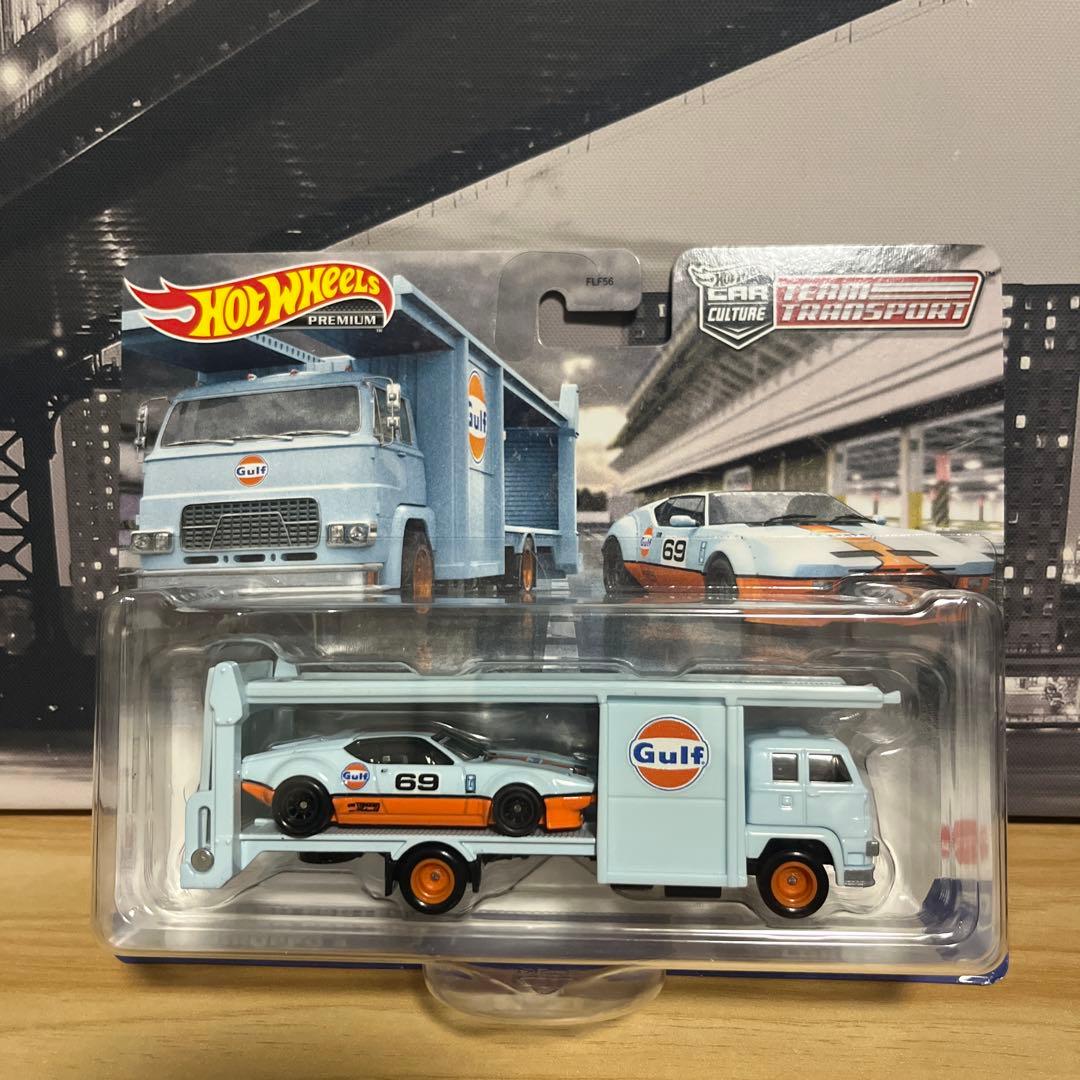 Hot Wheels トランスポート4セット