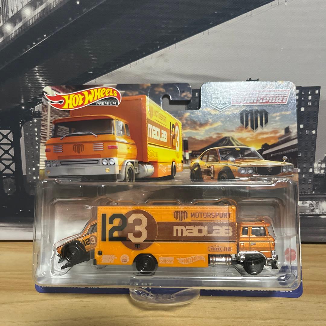 Hot Wheels トランスポート4セット