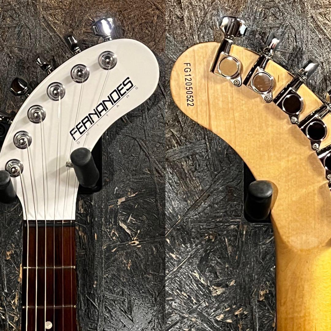 フェルナンデス ZO-3芸達者 アンプ内蔵 ホワイト 管AN