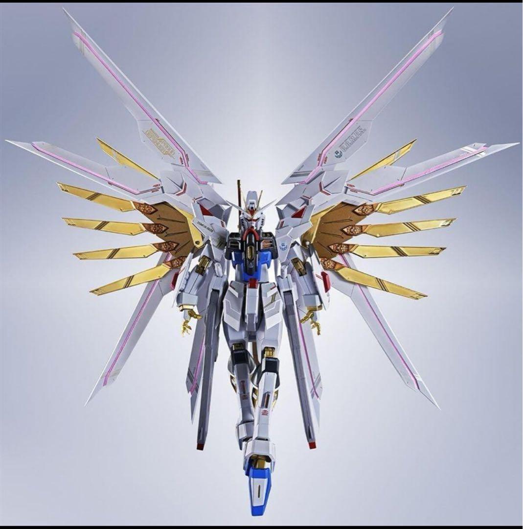 未開封メタルロボット魂 ストライクフリーダム弐式+プラウドディフェンダーセット