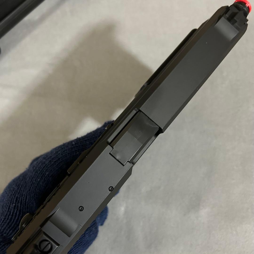 東京マルイ　固定スライドガスガン　ソーコムMk23 美品