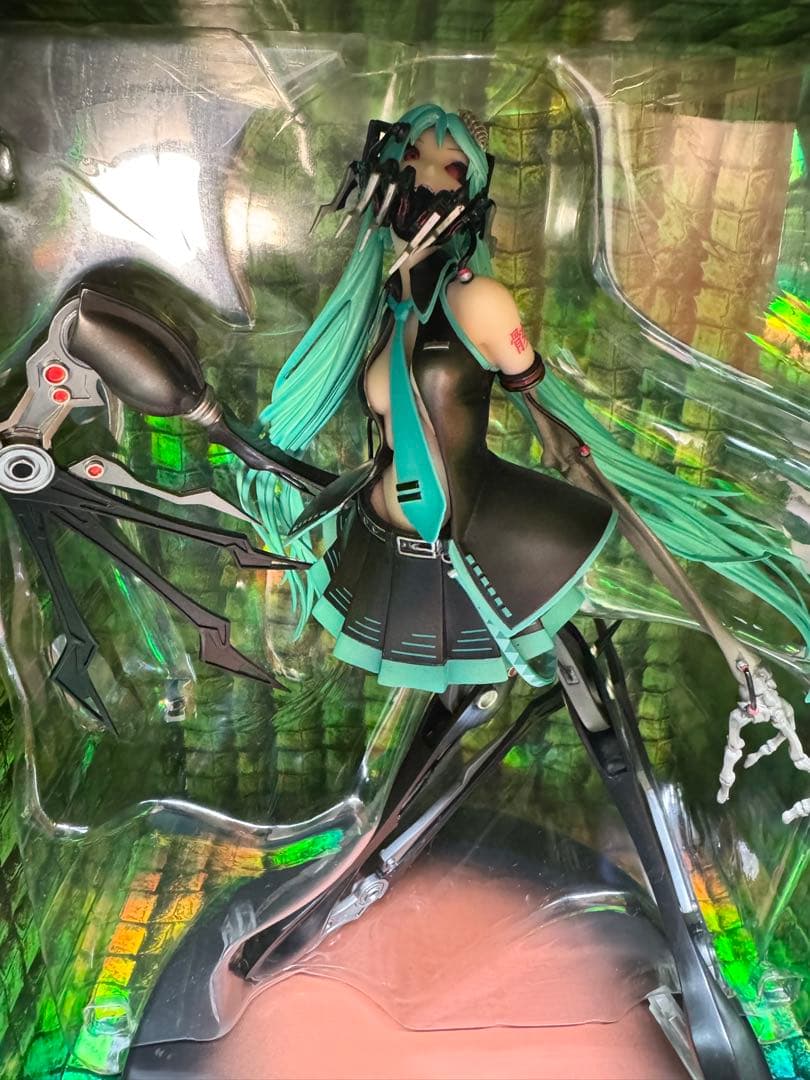 骸音シーエ　Hedge Calne Ca フィギュア