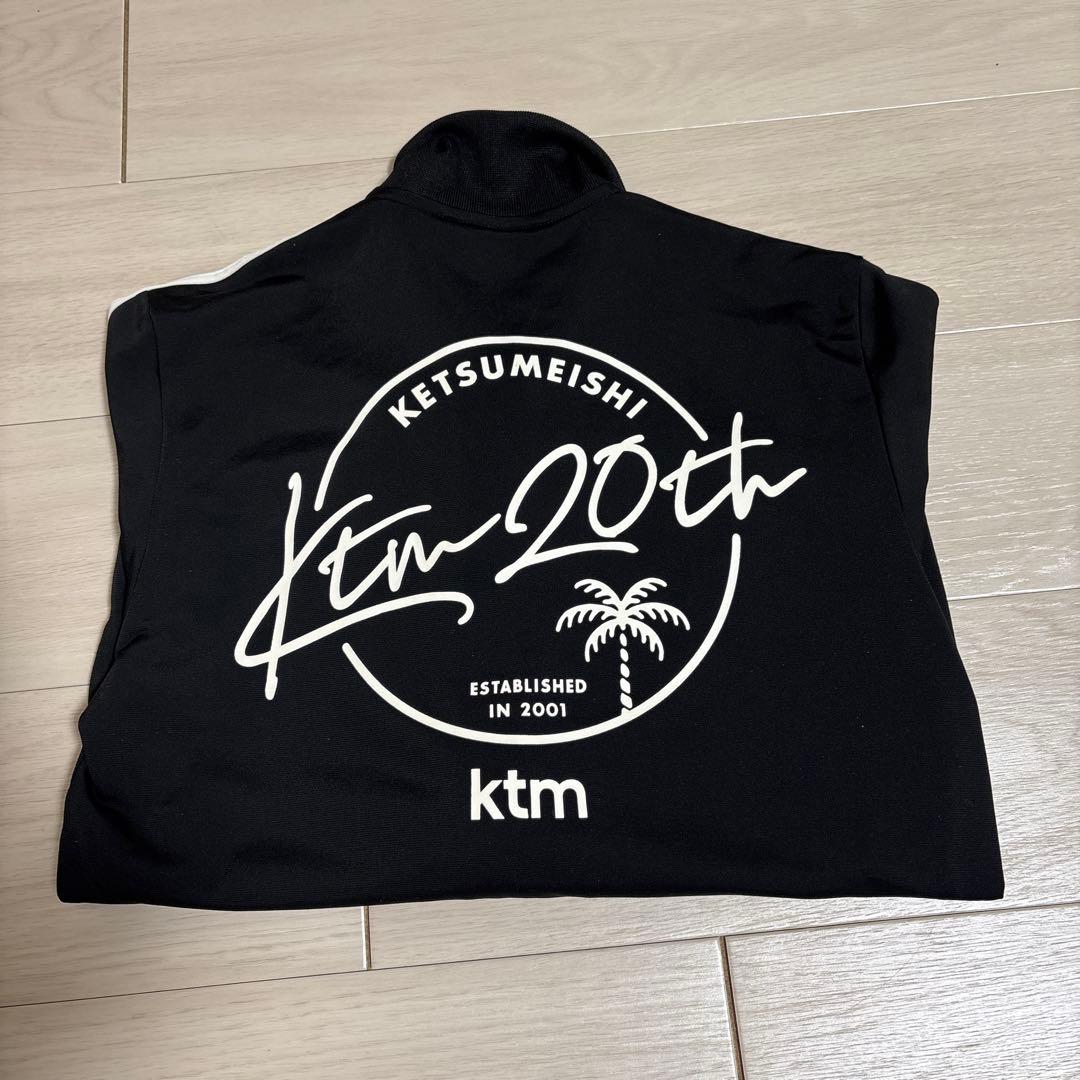 ケツメイシadidasコラボ20th ジャージセットアップ　KTM