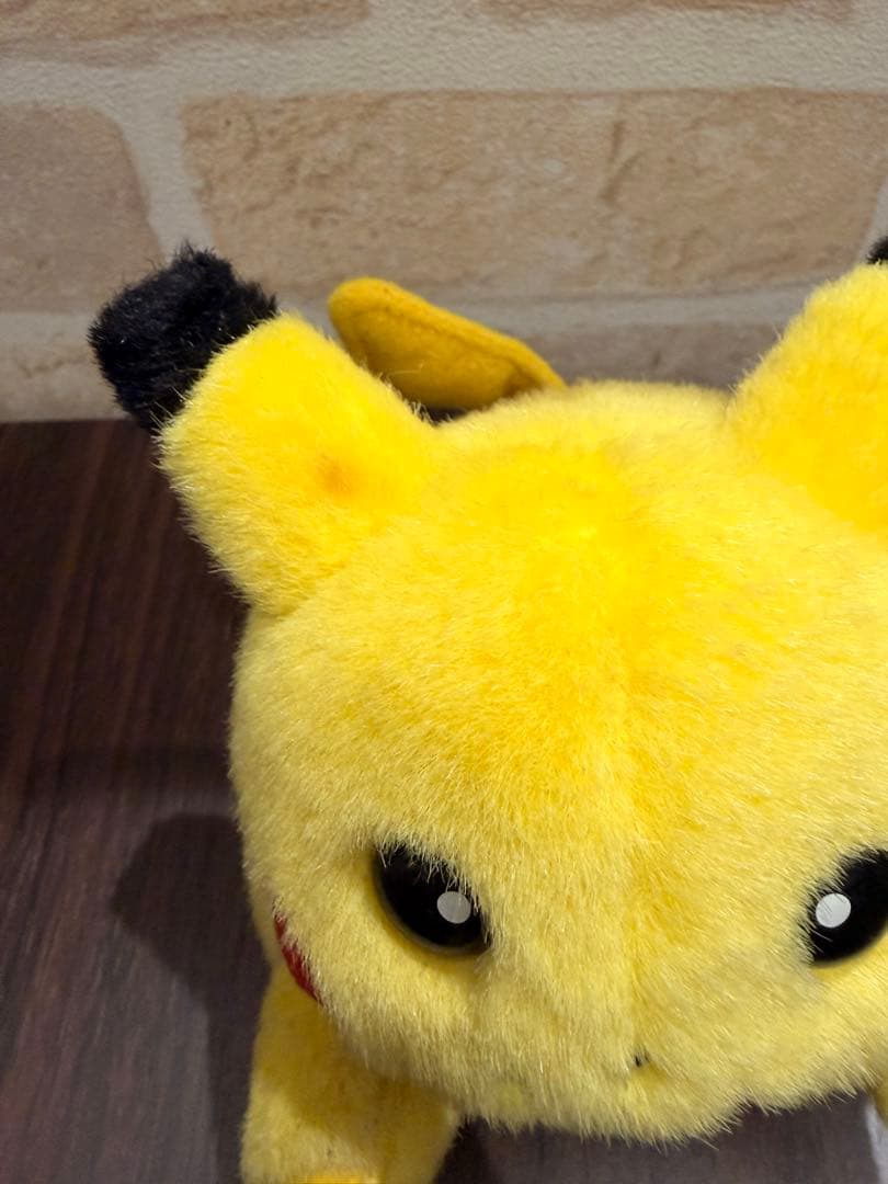 早い者勝ち！！ お顔厳選！！ ピカチュウ 初期 TOMY ぬいぐるみ