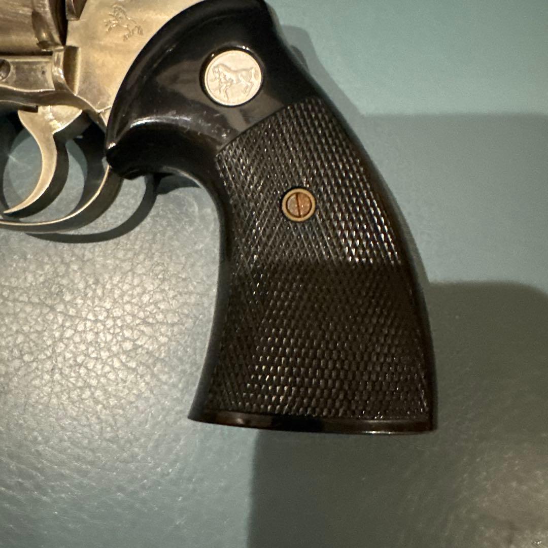 Kokusai model パイソン Python 357 マグナム SMG
