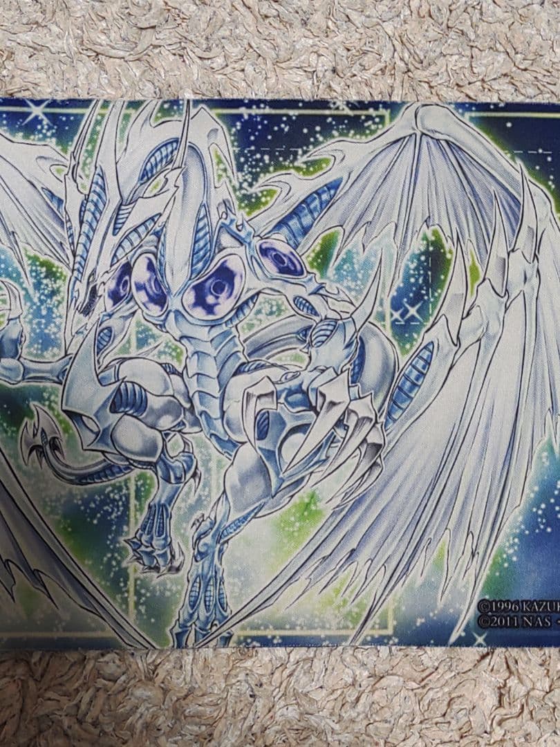 【希少】遊戯王　スターダストドラゴン　ハーフプレイマット