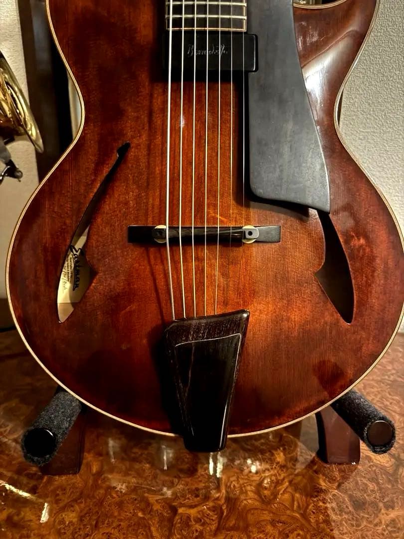 Eastman T-145SM 17st 7弦フルアコ スペシャルオーダー