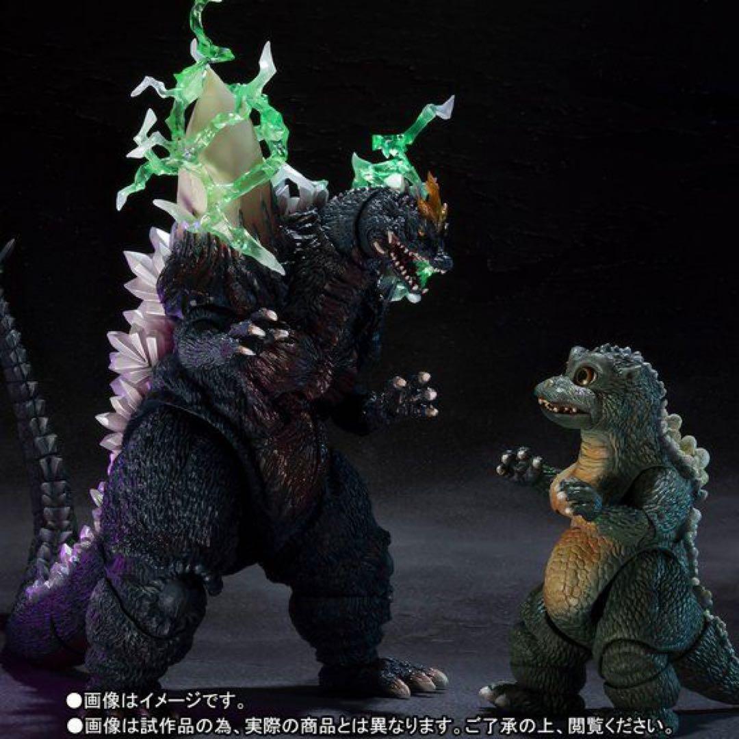 【未開封】スペースゴジラ&リトルゴジラ Special Color Ver.