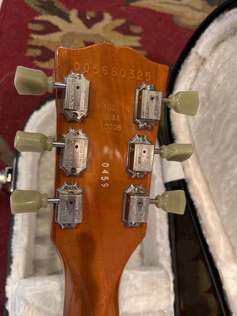 ギター Gibson LP-295 Bigbsy GoldTop