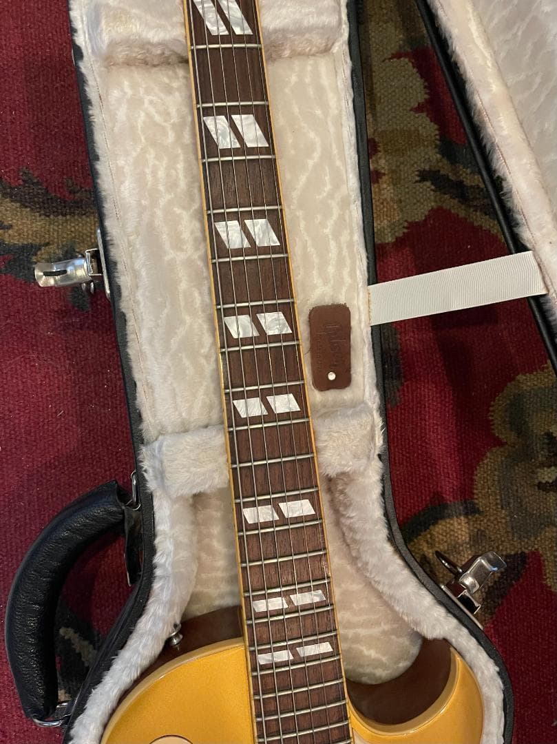 ギター Gibson LP-295 Bigbsy GoldTop