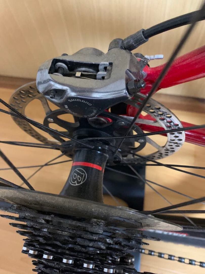 美品　TREK マウンテンバイク レッド