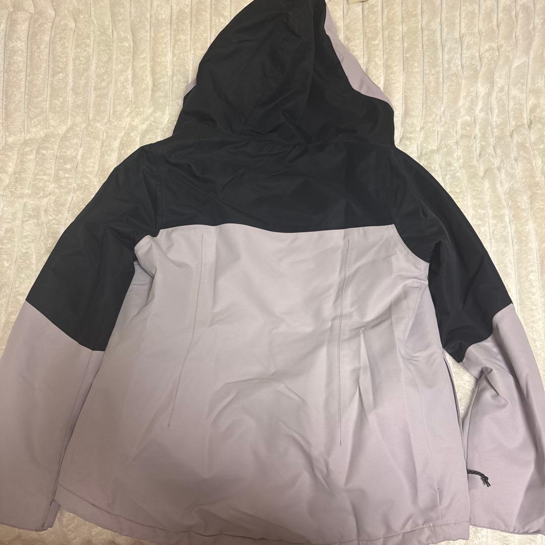 VOLCOM スノーボードジャケット M 黒/pinkpurple