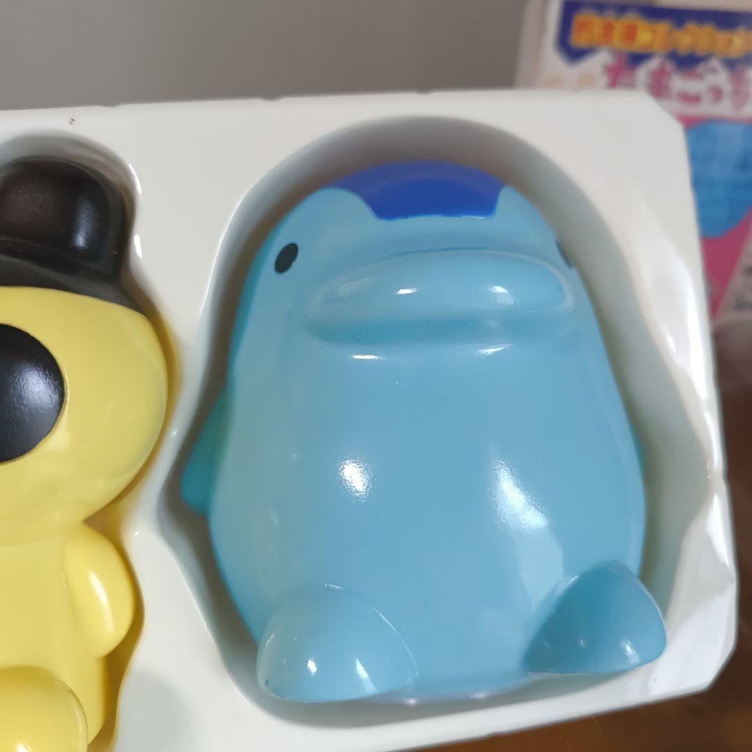 たまごっち 貯金箱コレクション　セット　ぎんじろっち　まめっち　みみっち　人形