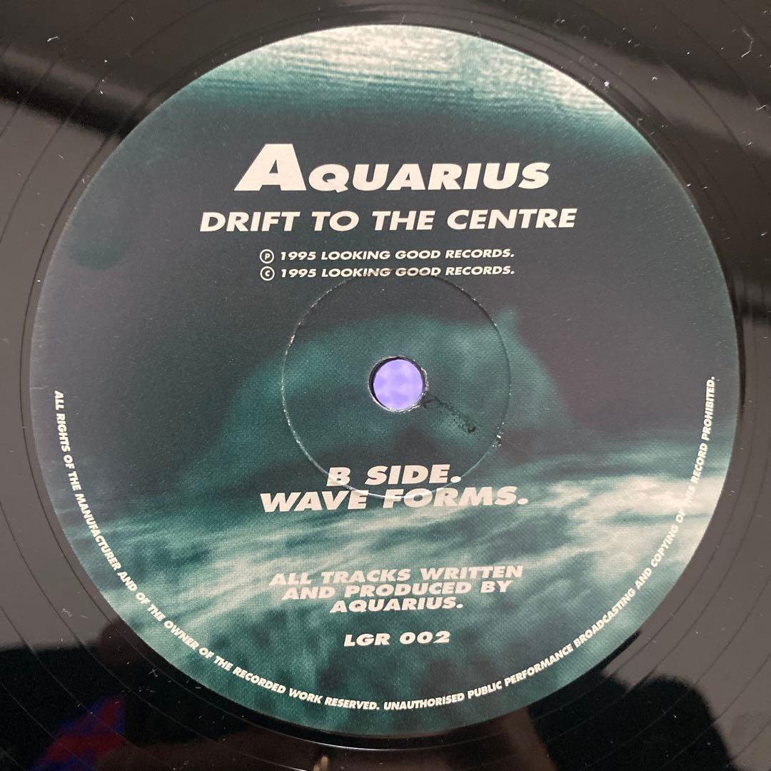 洋楽 Aquarius Drift To The Centre 1995