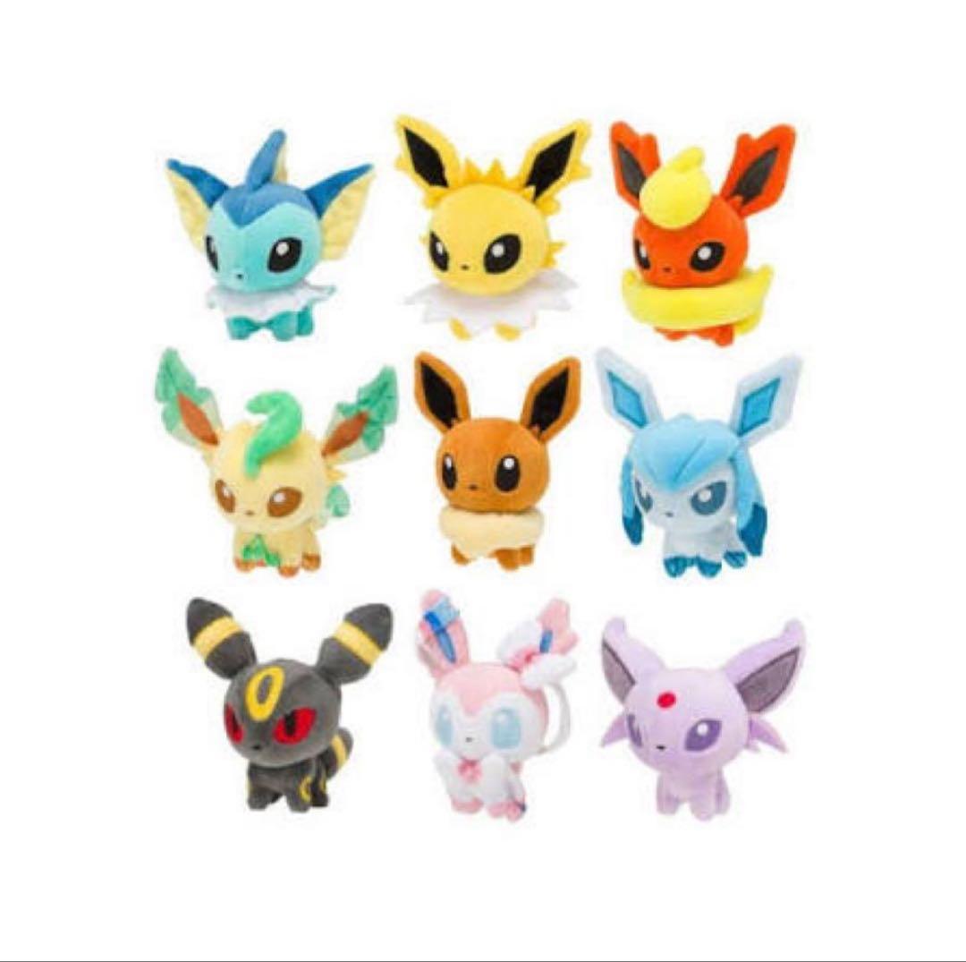 ポケモンドールズ もっちりマスコット ブイズ イーブイフレンズ