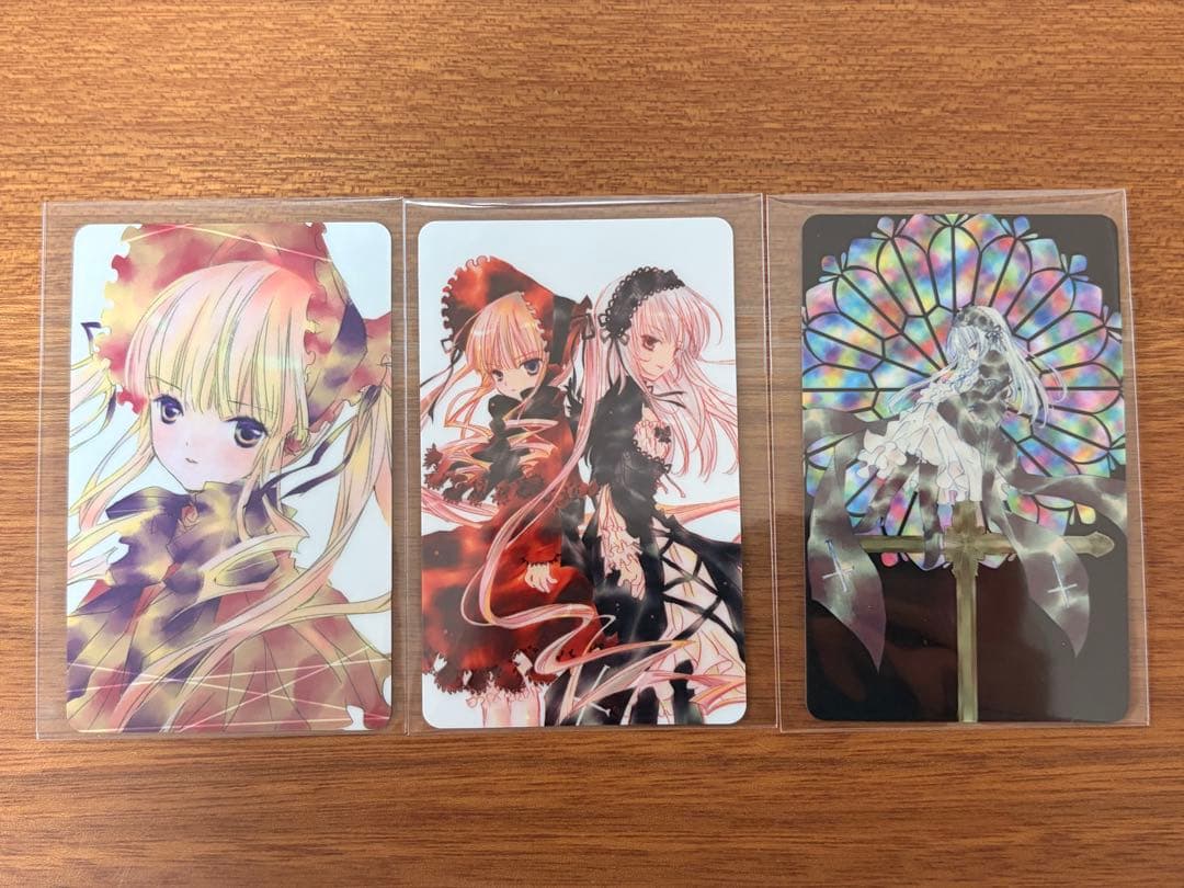 ローゼンメイデン 20周年展 グッズまとめ売り