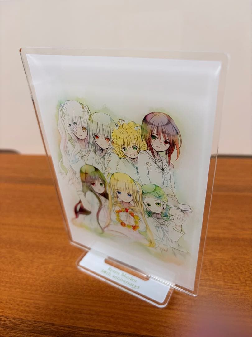 ローゼンメイデン 20周年展 グッズまとめ売り