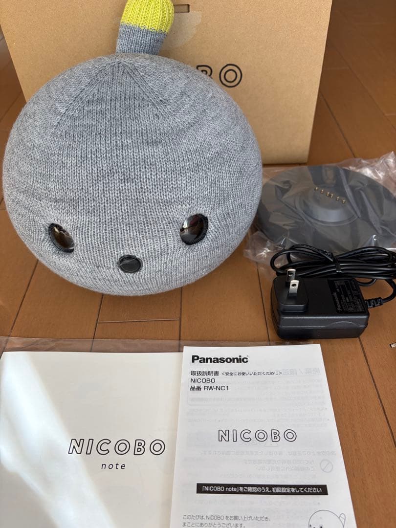 【ハンドメイド服付】NICOBO ニコボ★メーカー保証付★ほぼ新品★即日発送