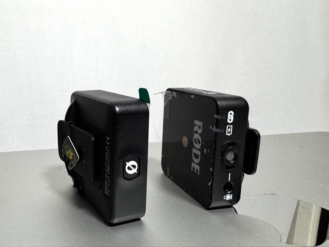 （新春特価）RØDE ワイヤレスシステム ➕インタビュー用アダプターセット