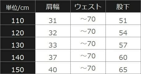 BDU　自衛隊 迷彩服　キッズ　子供　サイズ