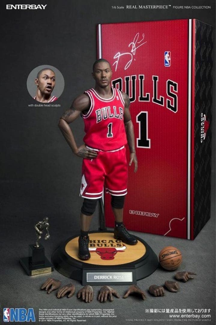 ENTERBAY DERRICK ROSE 1/6 フィギュア　ローズ