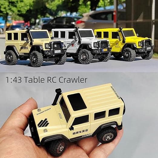 【コバ】 LDARC X43 RTR ミニクローラー デザートイエロー