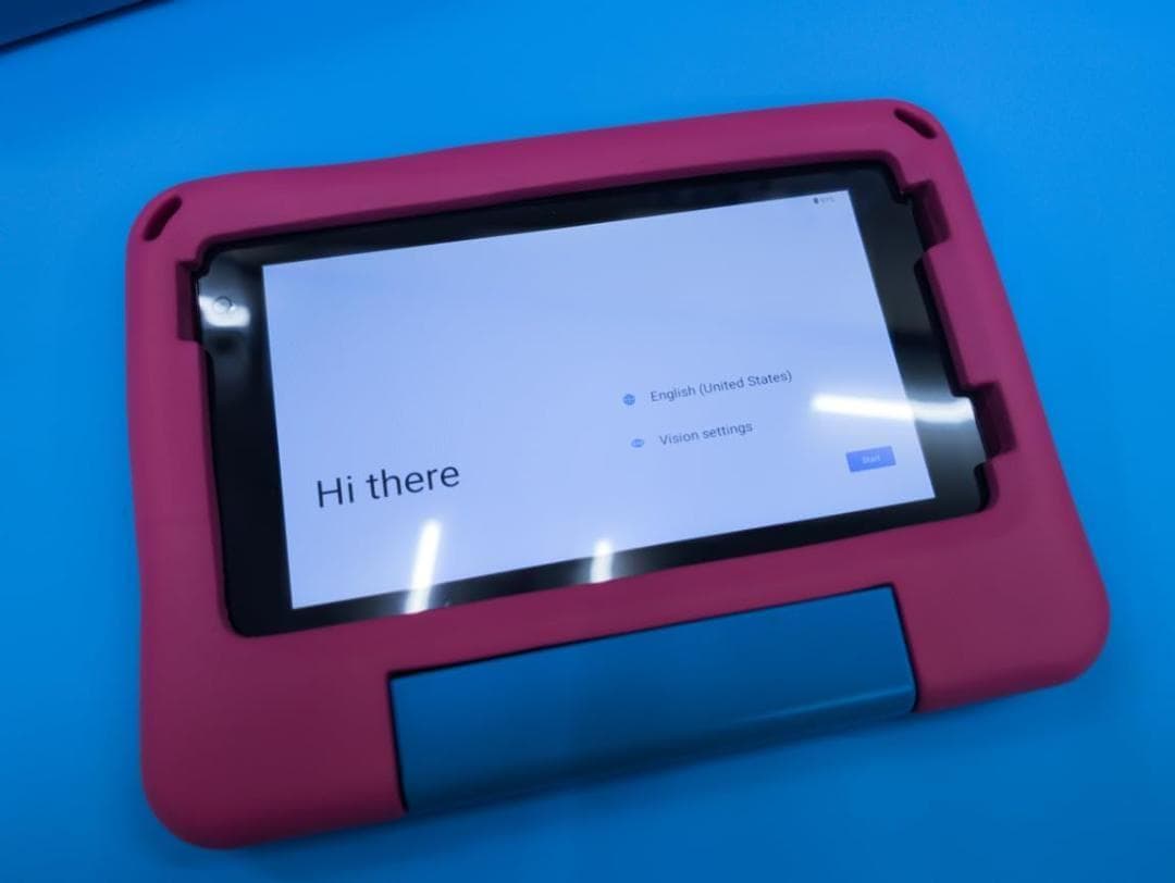キッズタブレット 7インチ wi-fiモデル Android 15 12GBpo