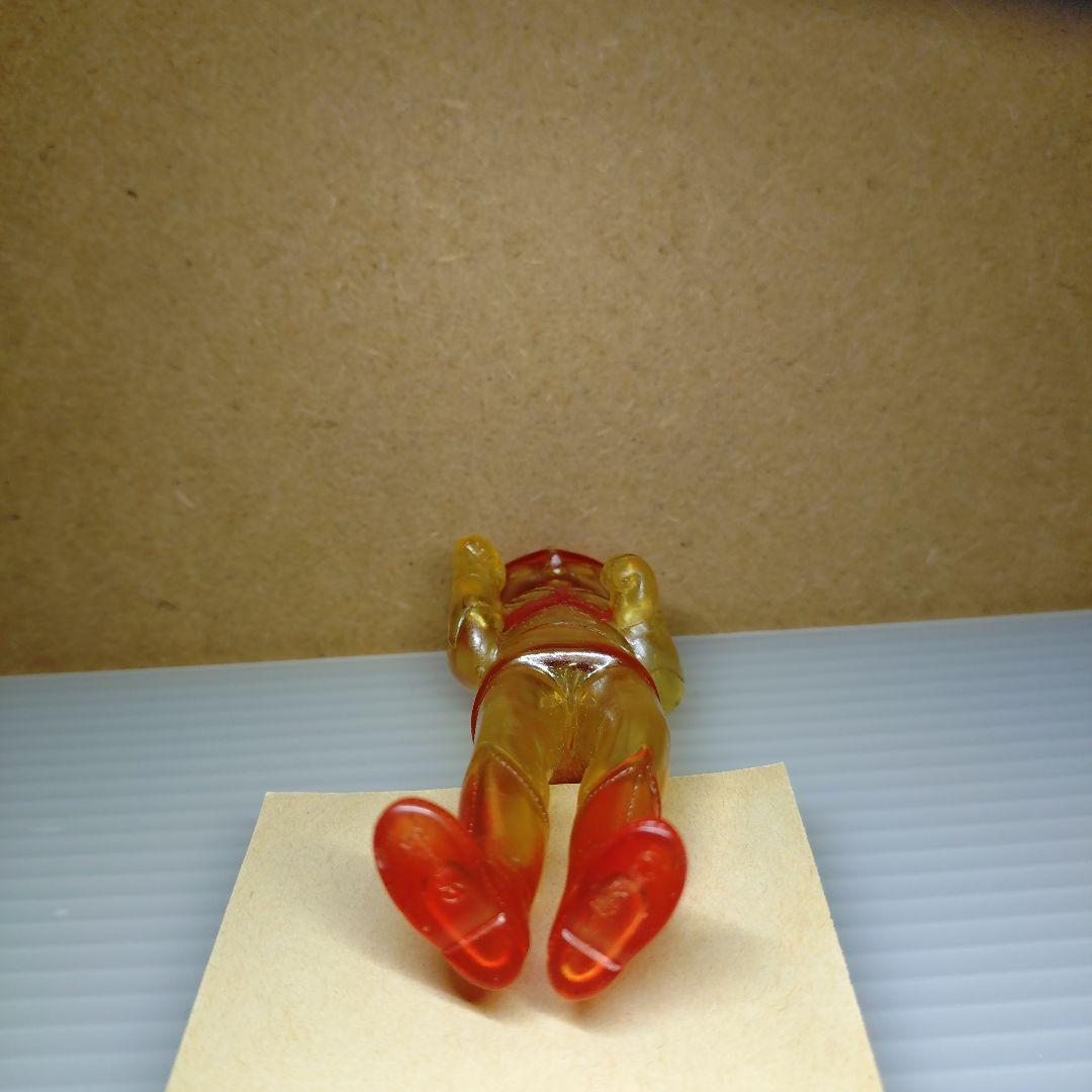 ブルマァク トリプルファイター レッドファイター ミニソフビ
