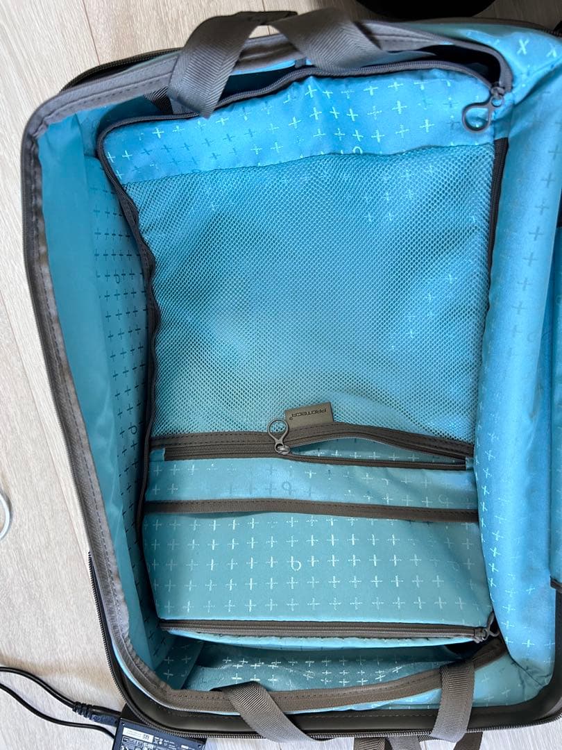 PROTECA スーツケース 38L コズミックネイビー