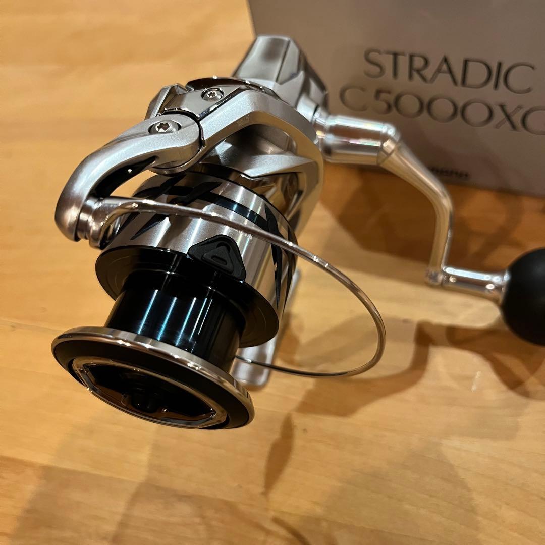 最終値下げ。中古SHIMANO 23ストラディックC5000XG