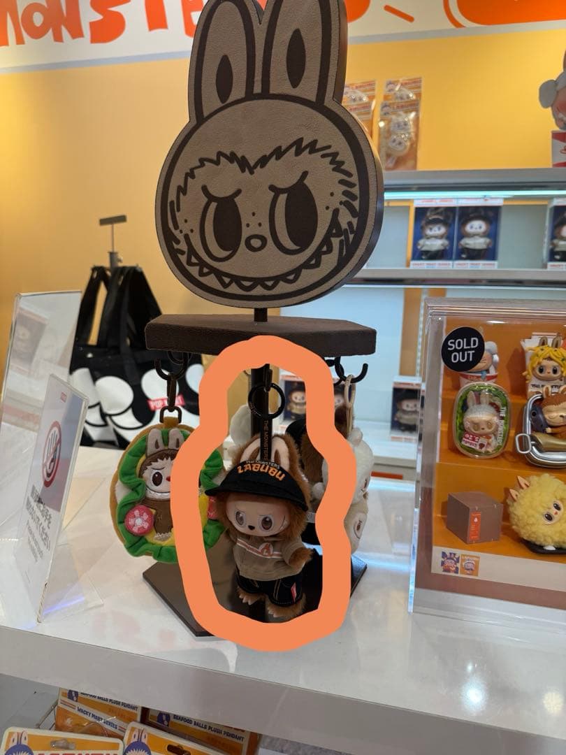 THE MONSTERS Wacky Mart labubu ラブブ